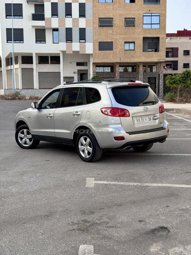 Hyundai Santa Fe Diesel Manuelle 2008 à Casablanca