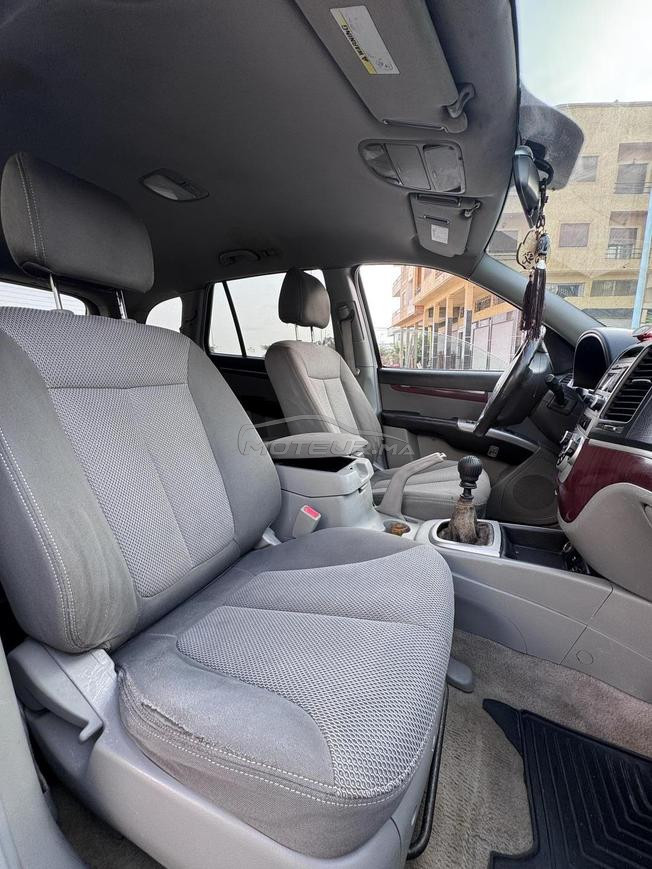 Hyundai Santa Fe Diesel Manuelle 2008 à Casablanca