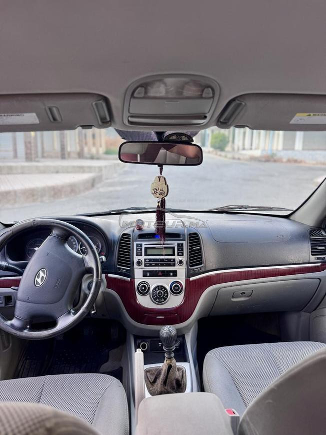 Hyundai Santa Fe Diesel Manuelle 2008 à Casablanca