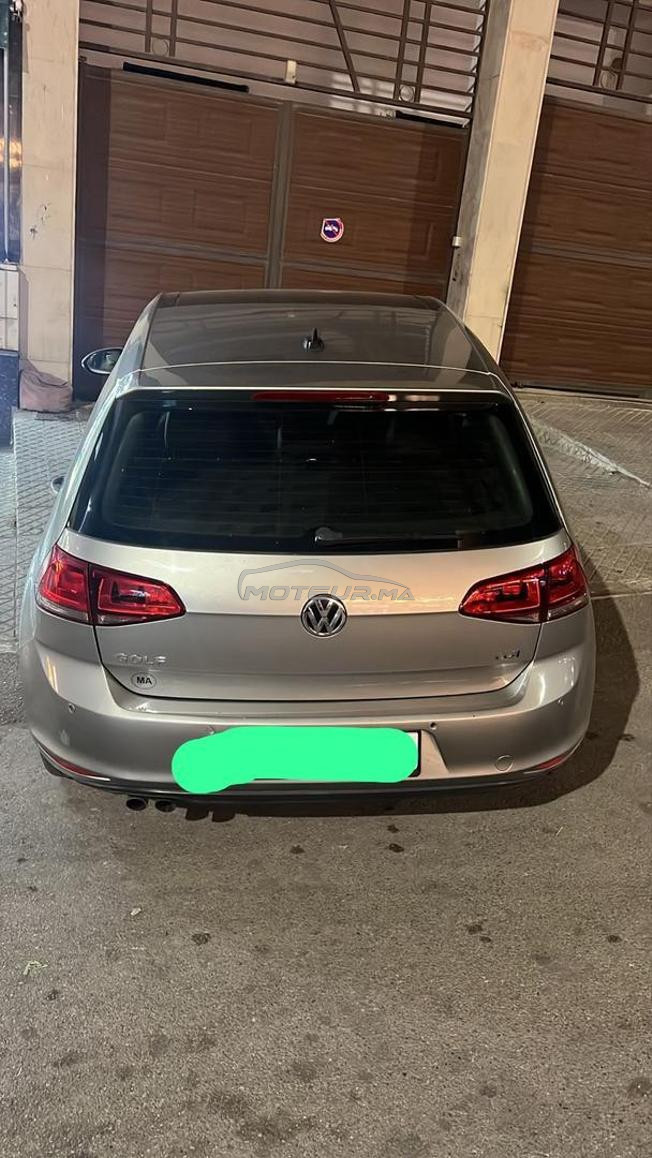 Volkswagen Golf 7 Diesel Automatique 2017