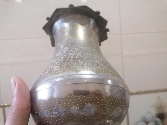 مزهرية نحاسية أوروبية - 2