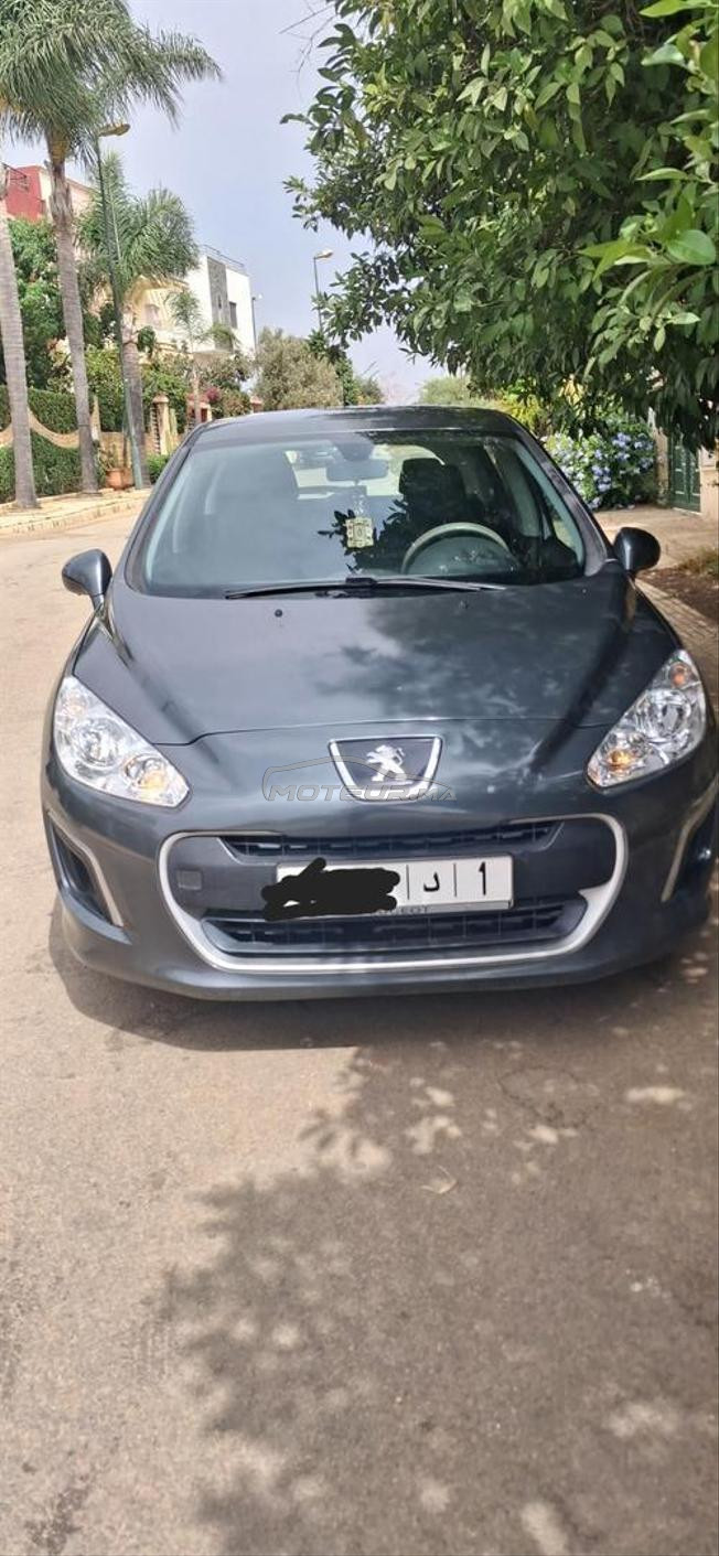 Peugeot 308 Diesel Manuelle 2011 à Salé