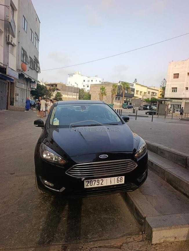 Ford focus berline 1ère main 