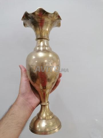 مزهرية نحاسية جميلة جداً - 2