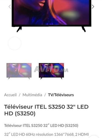 Télévision LGx neuve jamais utilisée - 2