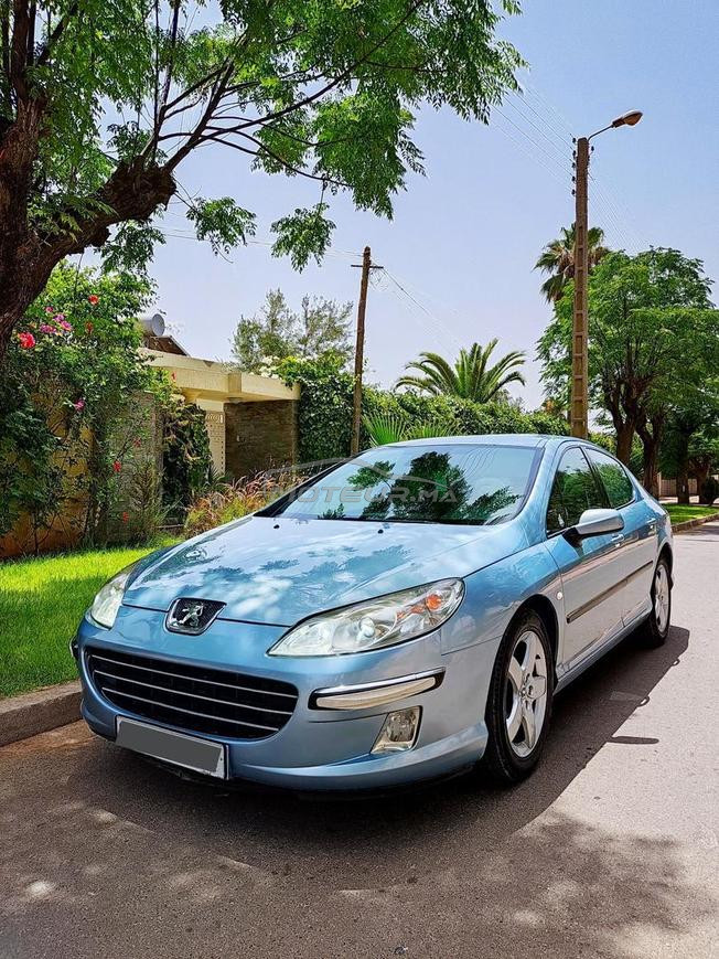 PEUGEOT 407 DÉDOUANER 2012 TOUT OPTION 2EME MAIN 