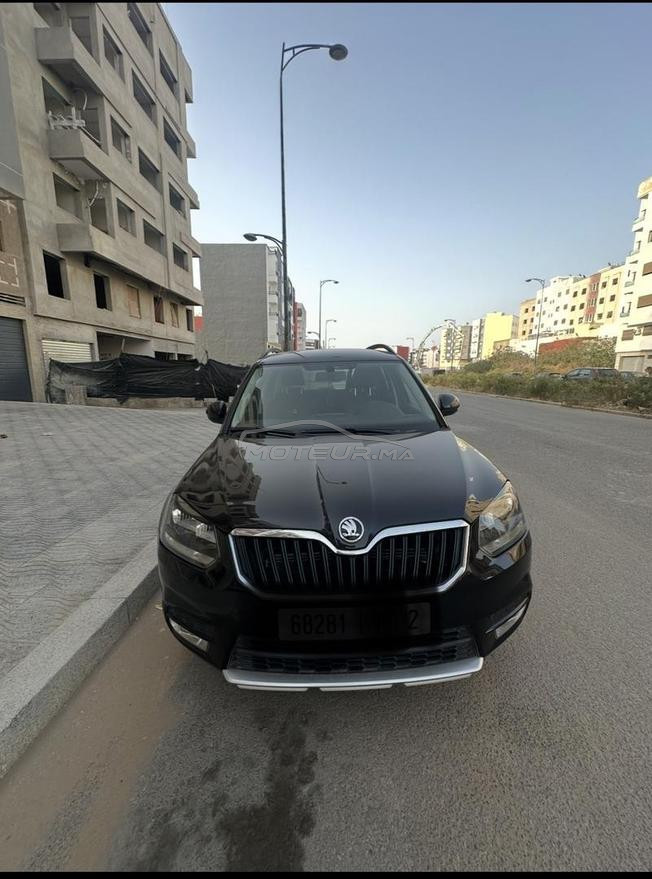 Skoda Yeti Diesel Manuelle 2016 à Rabat