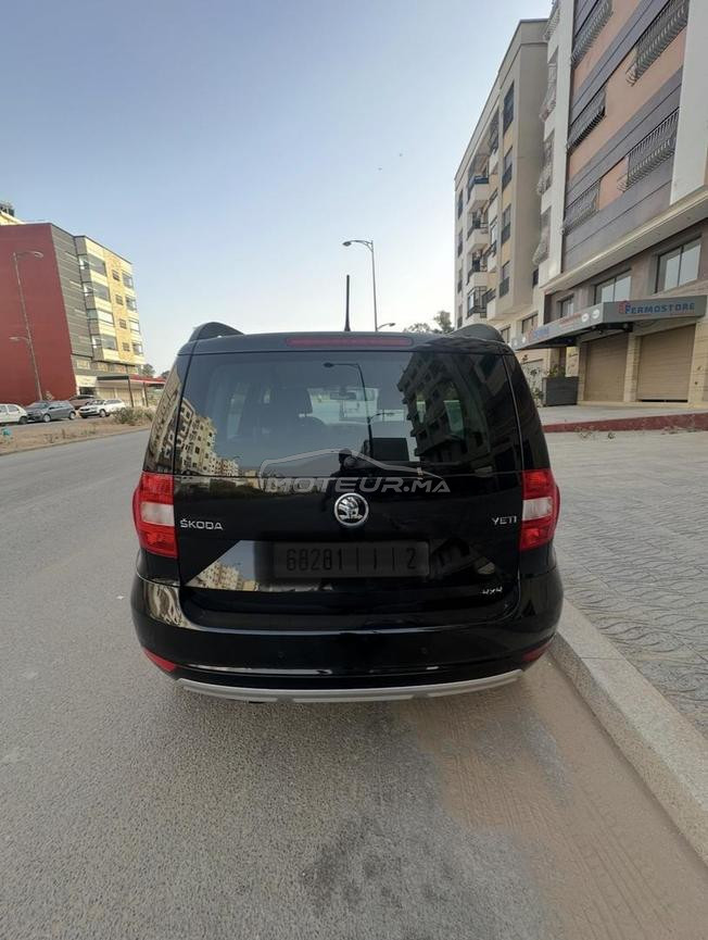 Skoda Yeti Diesel Manuelle 2016 à Rabat