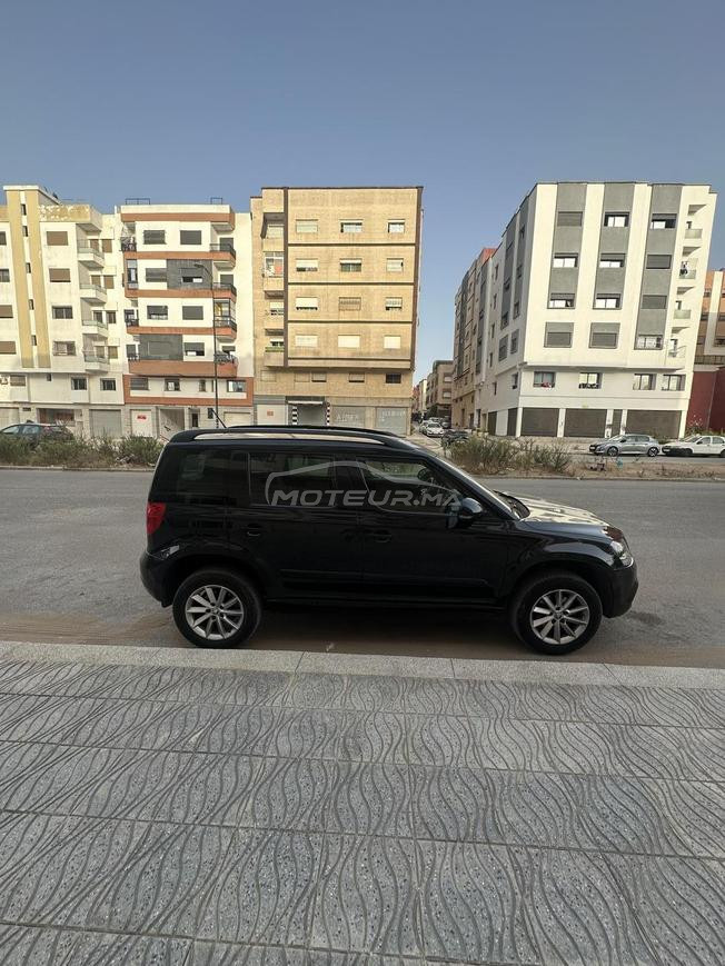 Skoda Yeti Diesel Manuelle 2016 à Rabat