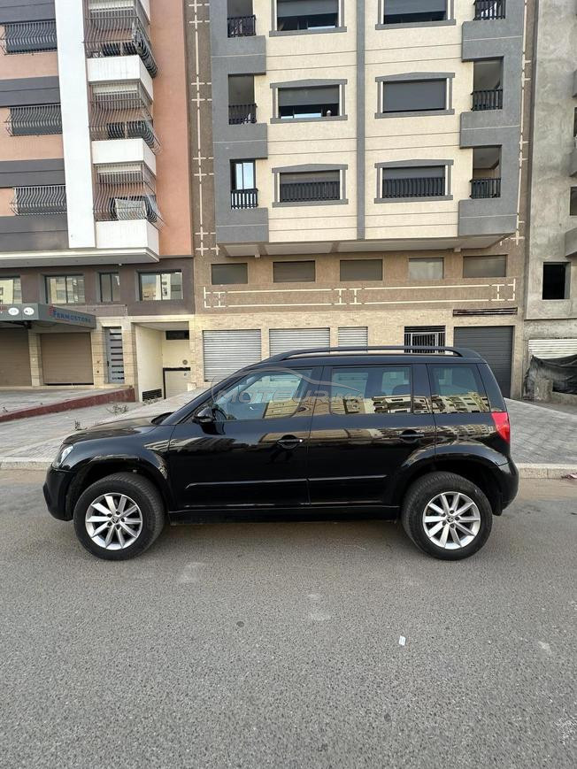Skoda Yeti Diesel Manuelle 2016 à Rabat