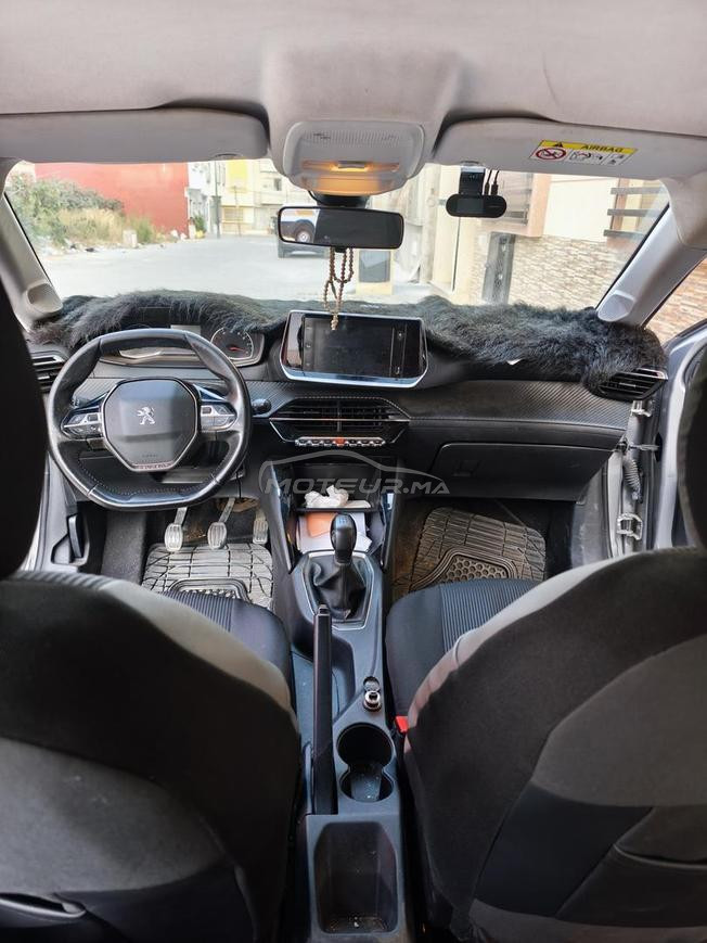 Peugeot 208 Diesel Manuelle 2021 à Kénitra