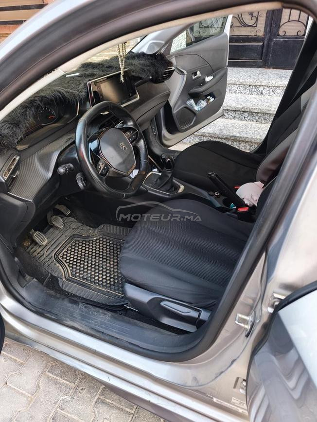 Peugeot 208 Diesel Manuelle 2021 à Kénitra