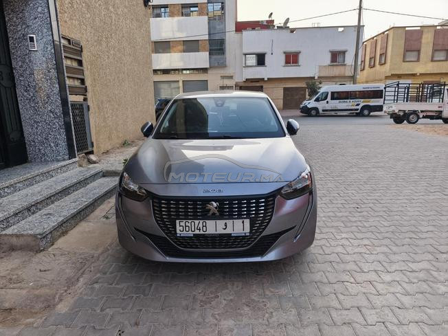 Peugeot 208 Diesel Manuelle 2021 à Kénitra