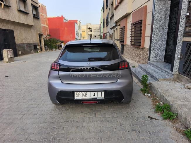 Peugeot 208 Diesel Manuelle 2021 à Kénitra