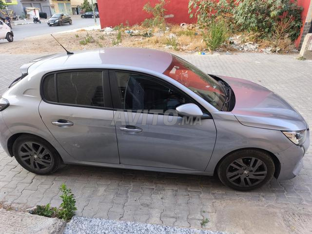 بيجو 208 ديزل يدوية 2021 في القنيطرة - 2