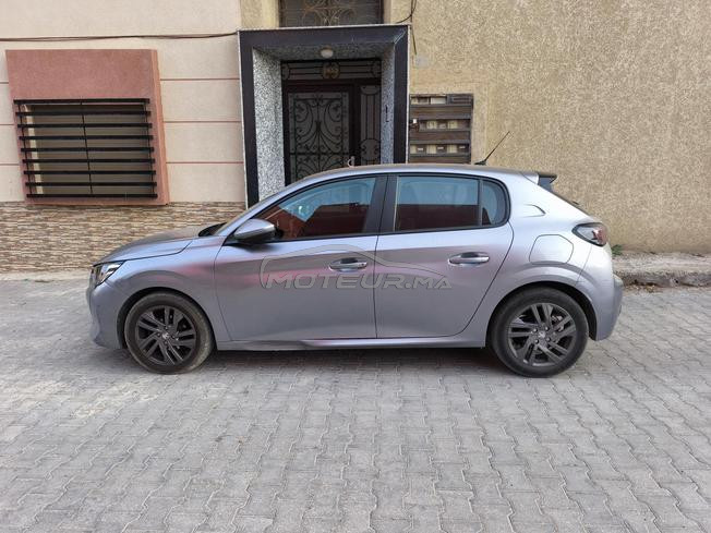Peugeot 208 Diesel Manuelle 2021 à Kénitra