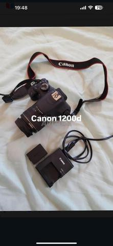 Canon 1200d, objectif et montre