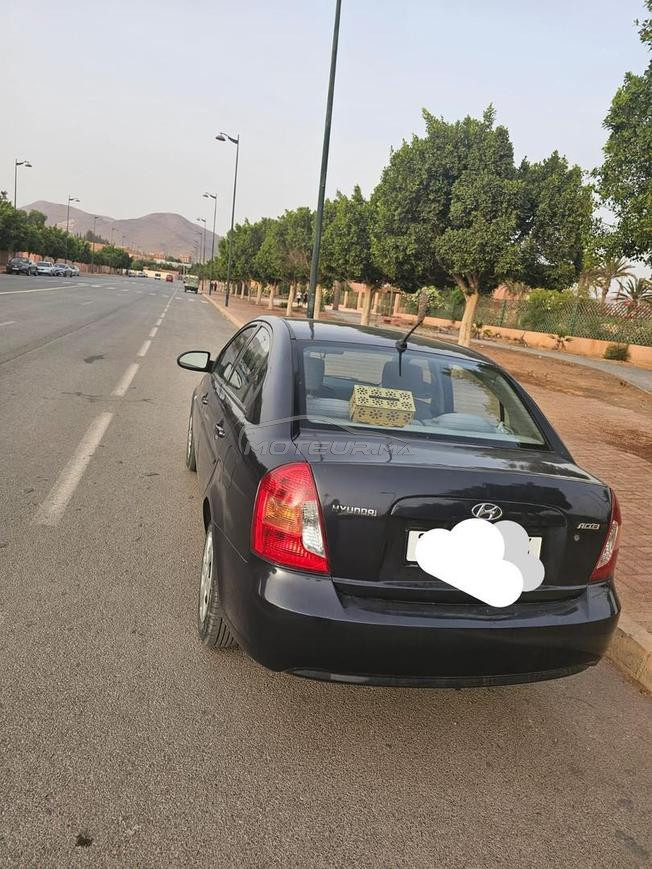 Hyundai Accent Essence Manuelle 2010 à Guelmim