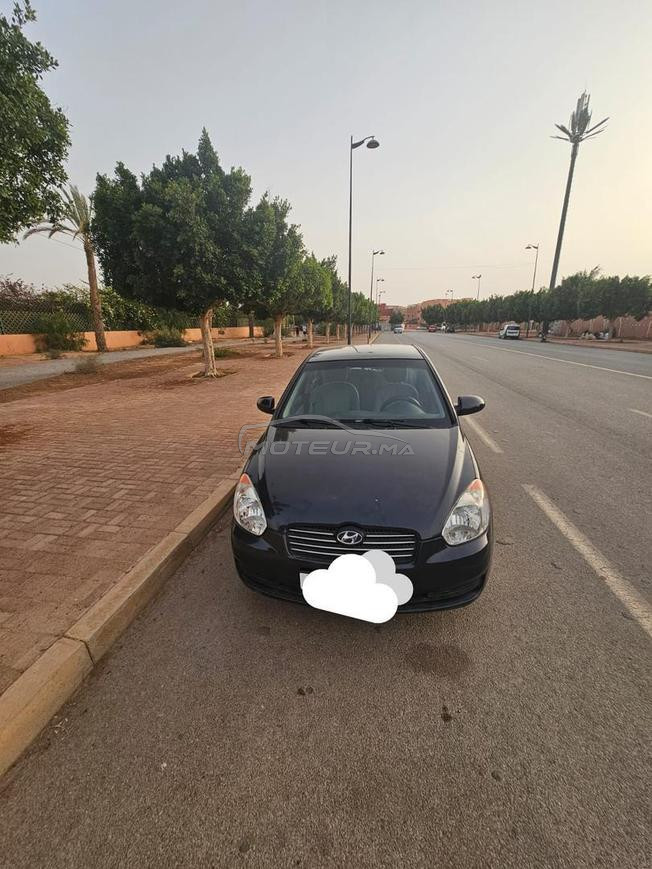 Hyundai Accent Essence Manuelle 2010 à Guelmim