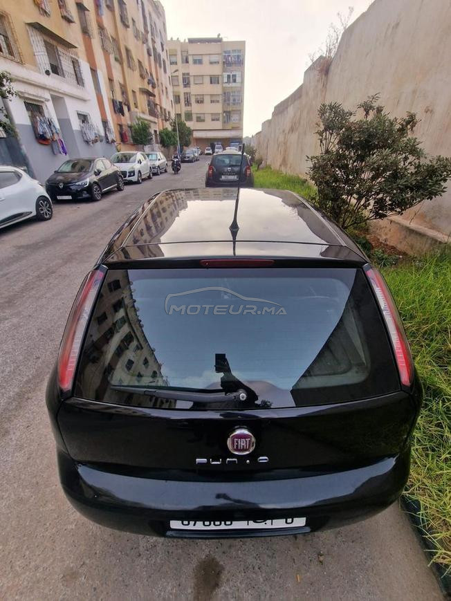 fiat Punto 2015 avendre 