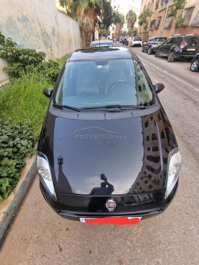 fiat Punto 2015 avendre 