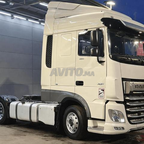جرار داف XF 480 سنة 2021 جمارك 2026 - 2