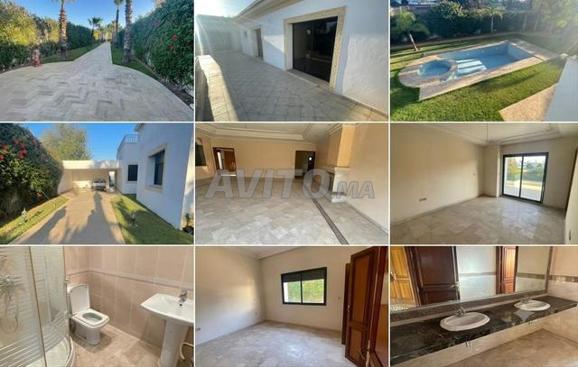 vente villa haut standing 2200m souissi - 2