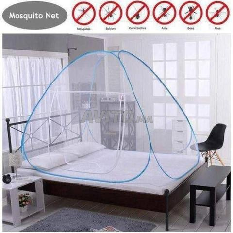 Nouvelle tente pour protection contre les moustiques.