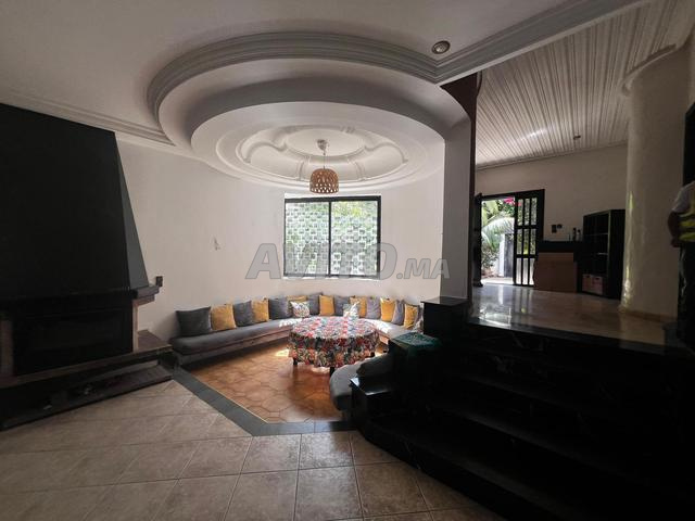 Villa meublée à louer Ain Diab ext 4 chambres - 2