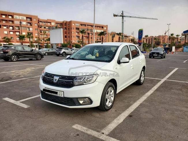Dacia Logan Diesel Manuelle 2017 à Marrakech