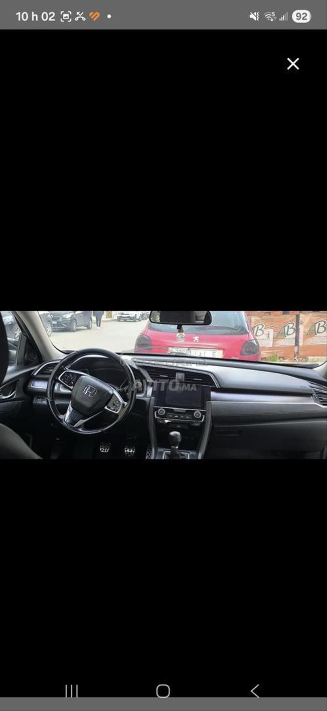 Honda civic 2018