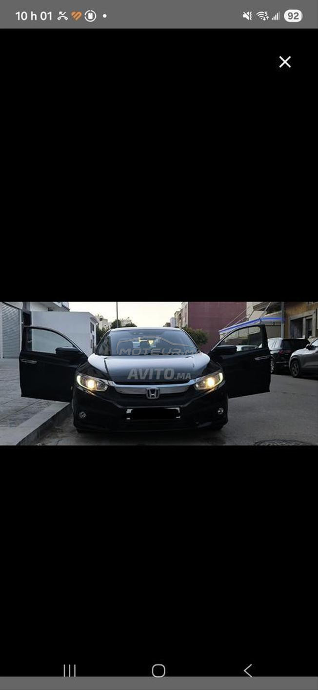 Honda civic 2018