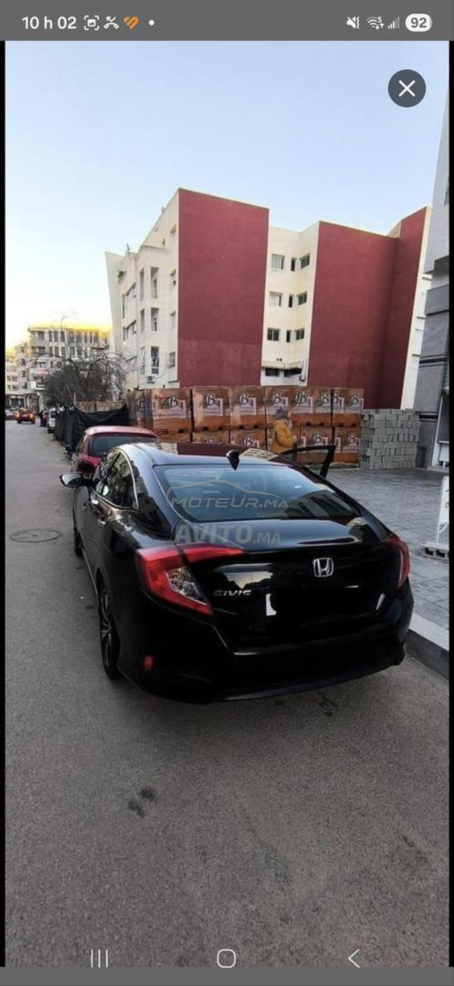 Honda civic 2018