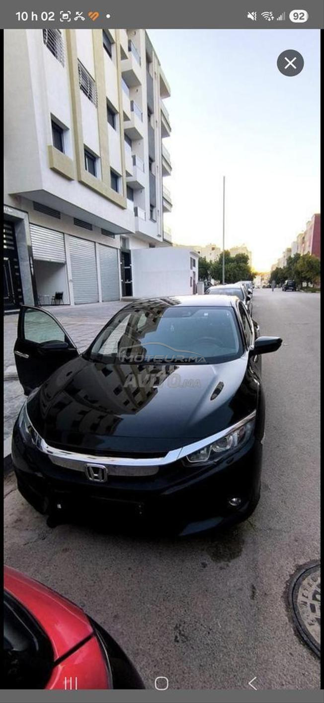 Honda civic 2018
