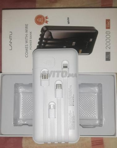 Powerbank Lantu 20.000 mah - 2