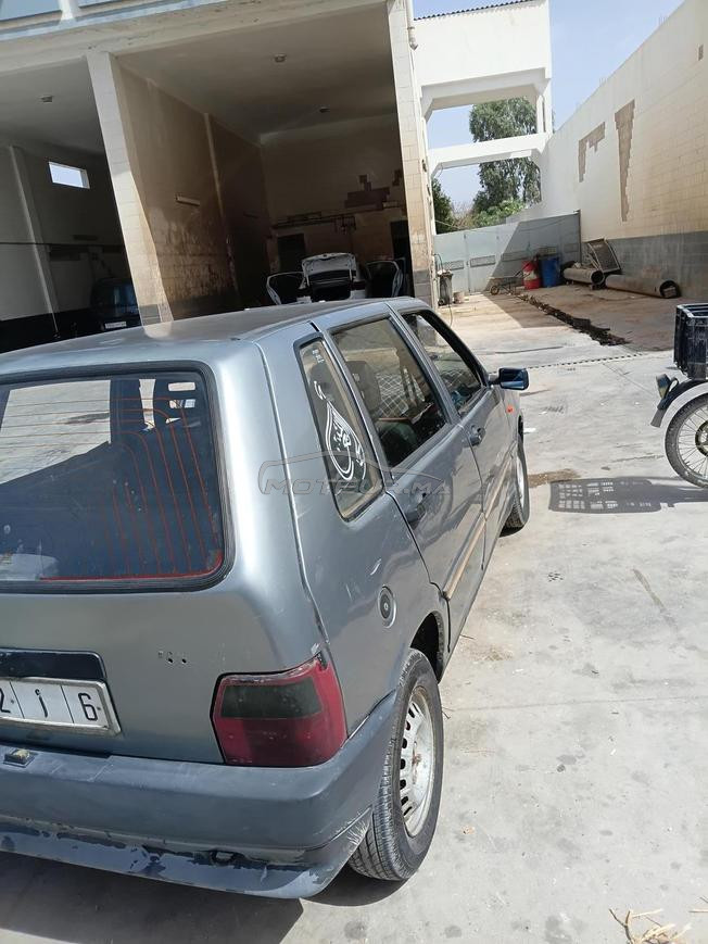 fiat uno للبيع مديل 2001 مزوط نمرة TBC