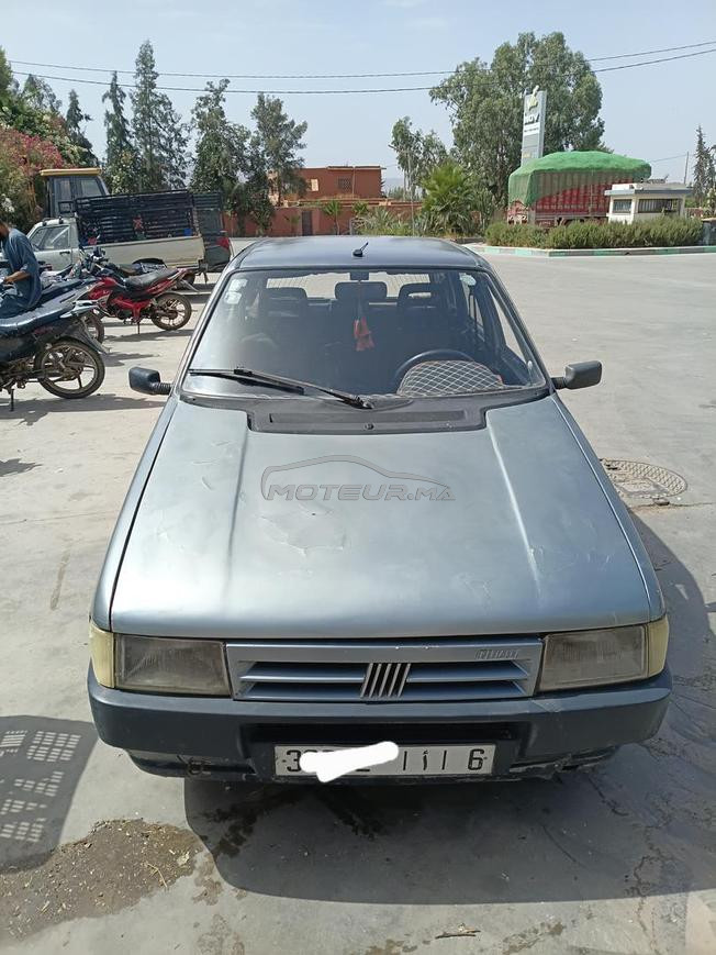 fiat uno للبيع مديل 2001 مزوط نمرة TBC