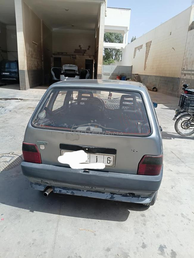 fiat uno للبيع مديل 2001 مزوط نمرة TBC