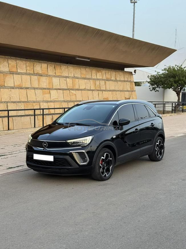 Opel Crossland Diesel Automatique 2023 à Tétouan