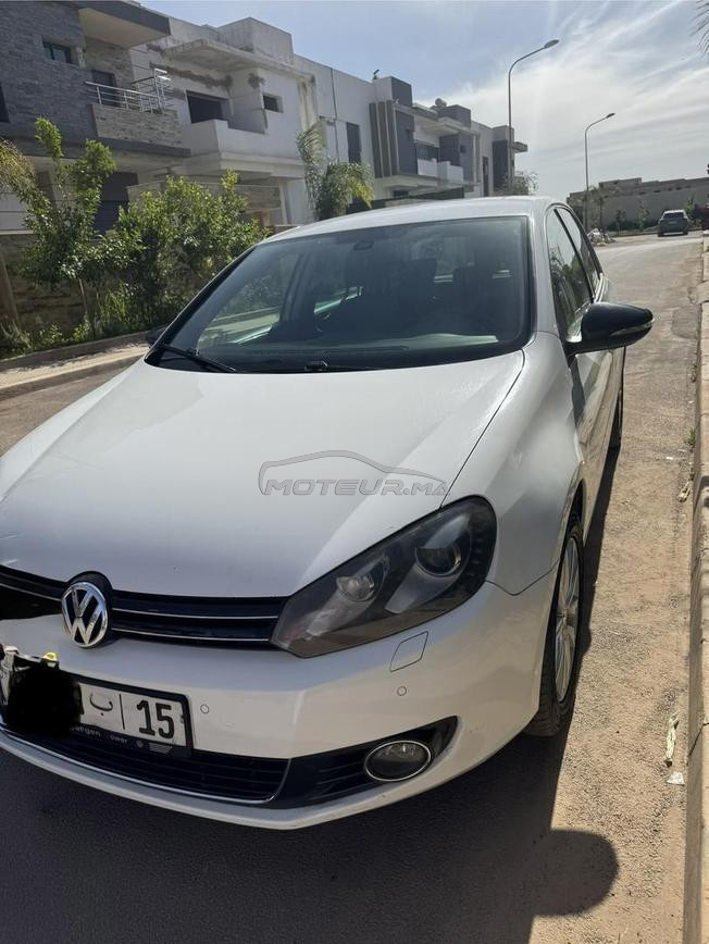 Volkswagen Golf 6 Diesel Manuelle 2015 à Fès