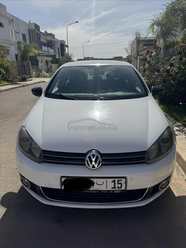 Volkswagen Golf 6 Diesel Manuelle 2015 à Fès