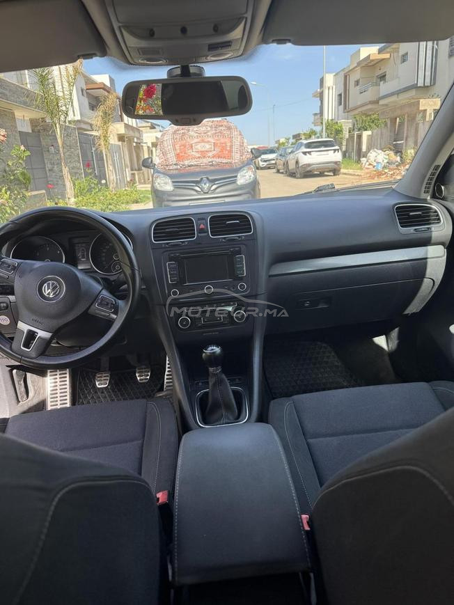 Volkswagen Golf 6 Diesel Manuelle 2015 à Fès