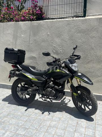 Qjmoto tx 200 - 2