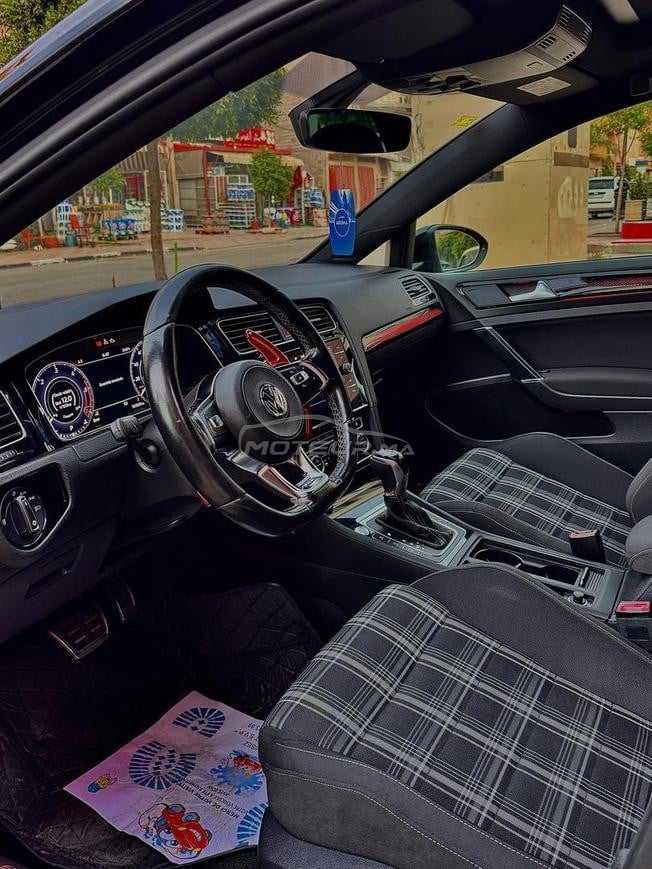 golf 7.5 matricule Casablanca 