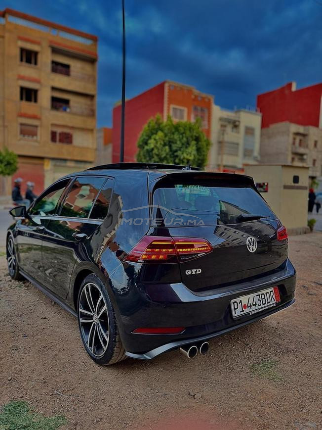 golf 7.5 matricule Casablanca 