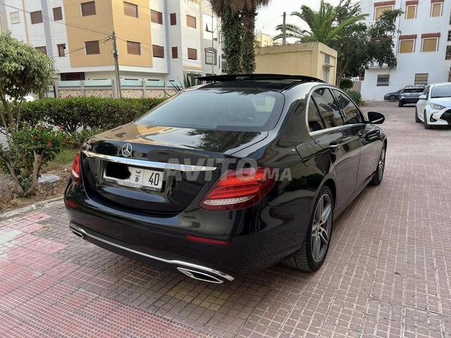 Mercedes E220 à vendre - 2