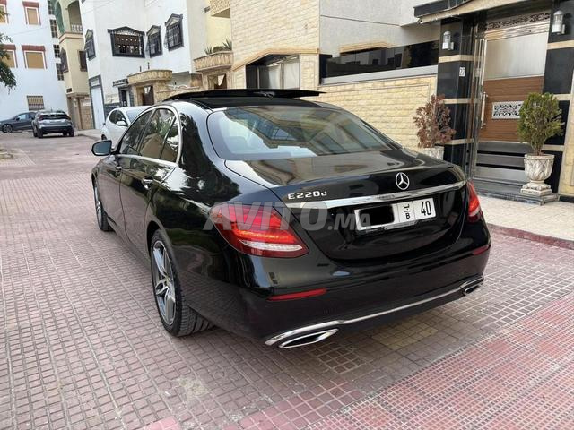 Mercedes E220 à vendre