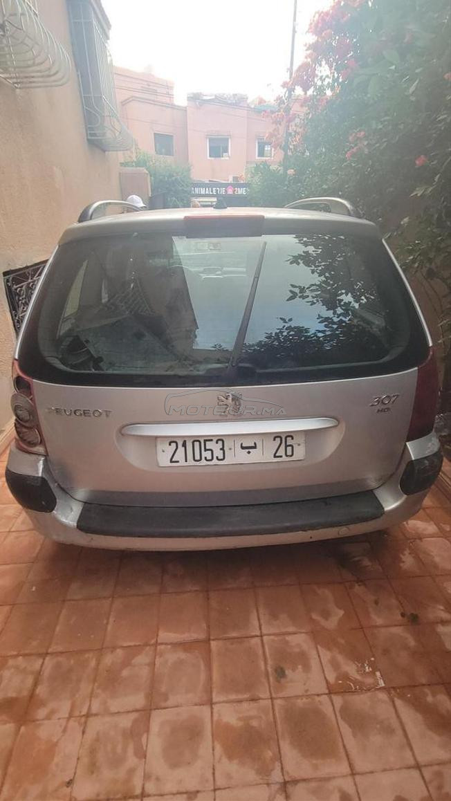 Peugeot 308 Diesel Manuelle 2008 à Marrakech
