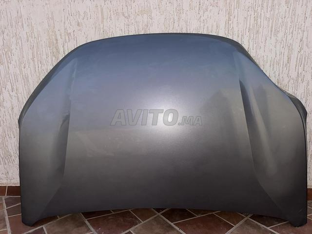 Capot Dacia Sandero 2025 d’origine - Gris Comète