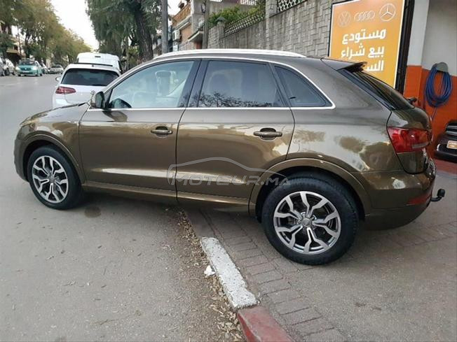 Audi Q3 Diesel Manuelle 2013 à Casablanca